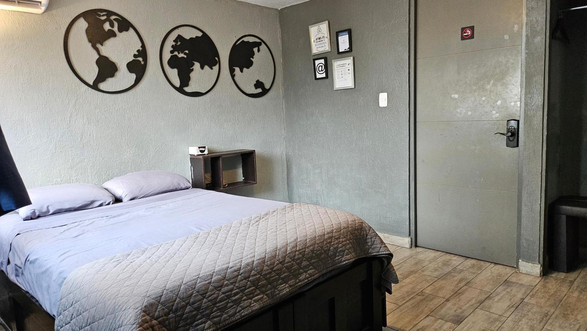 Apartamento Habitación Privada C/clima Y Terraza Monterrey