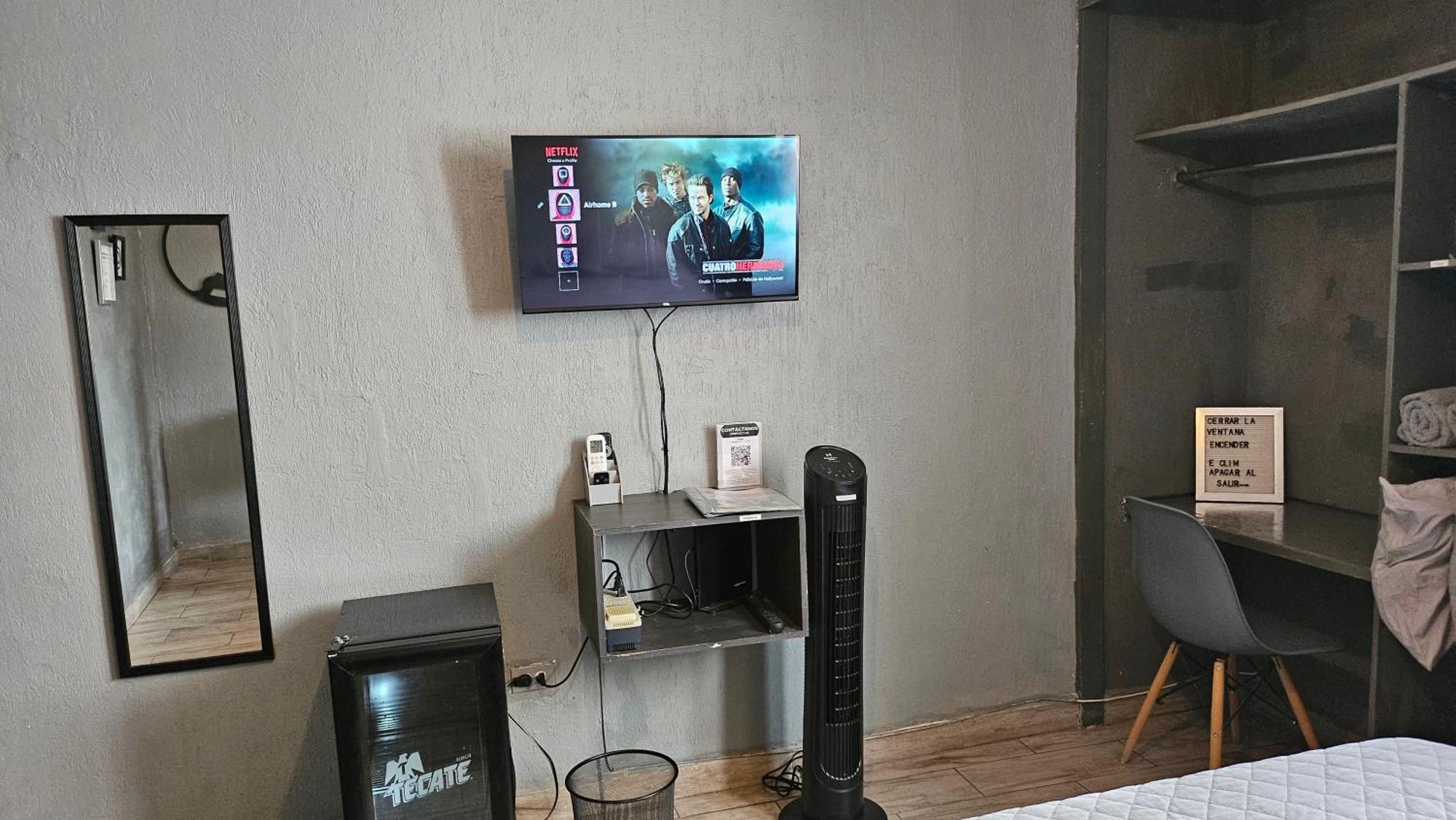 Habitación Privada C/clima Y Terraza Monterrey